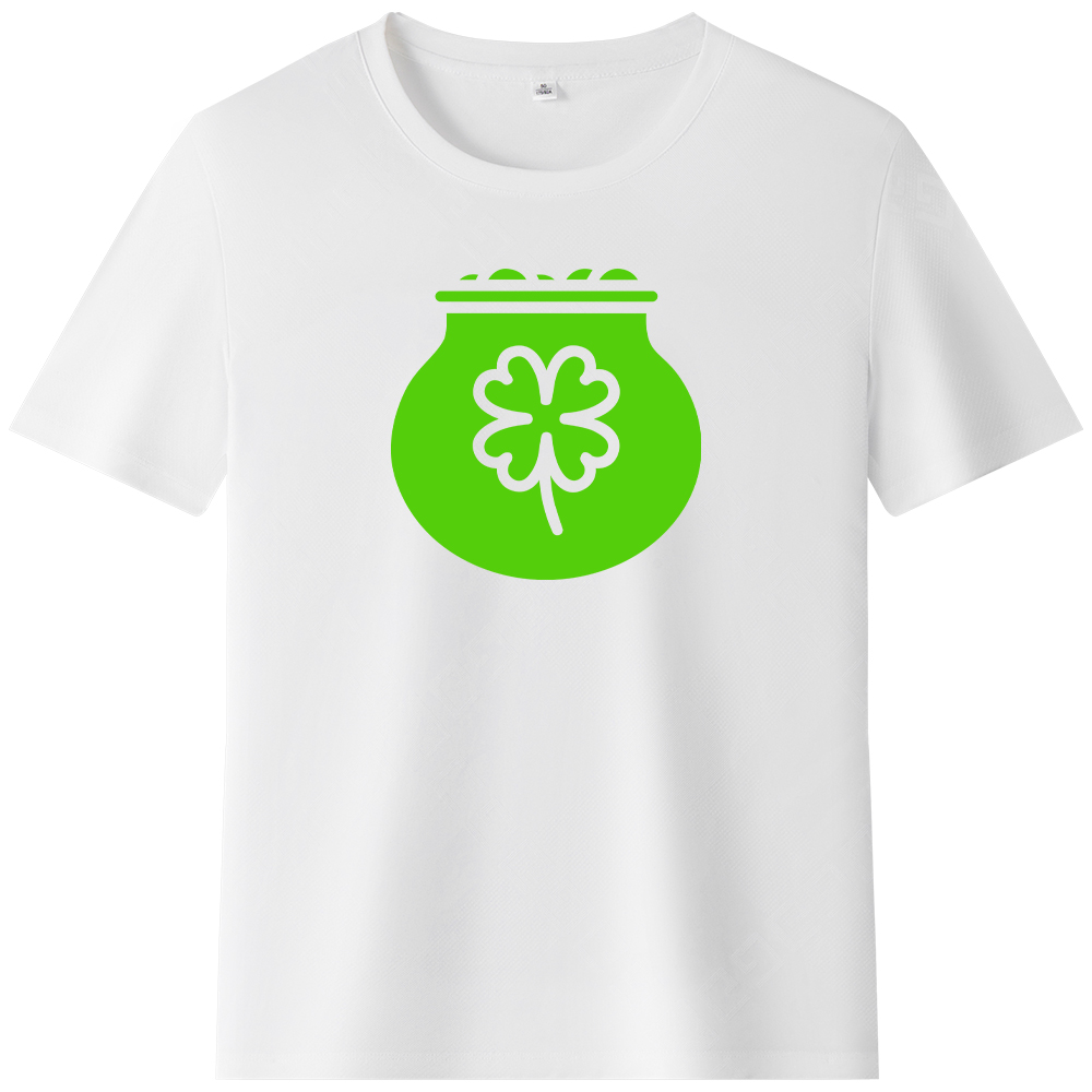 T-shirt Sac Vert pour la Saint-Patrick