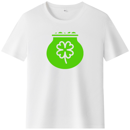 T-shirt Sac Vert pour la Saint-Patrick