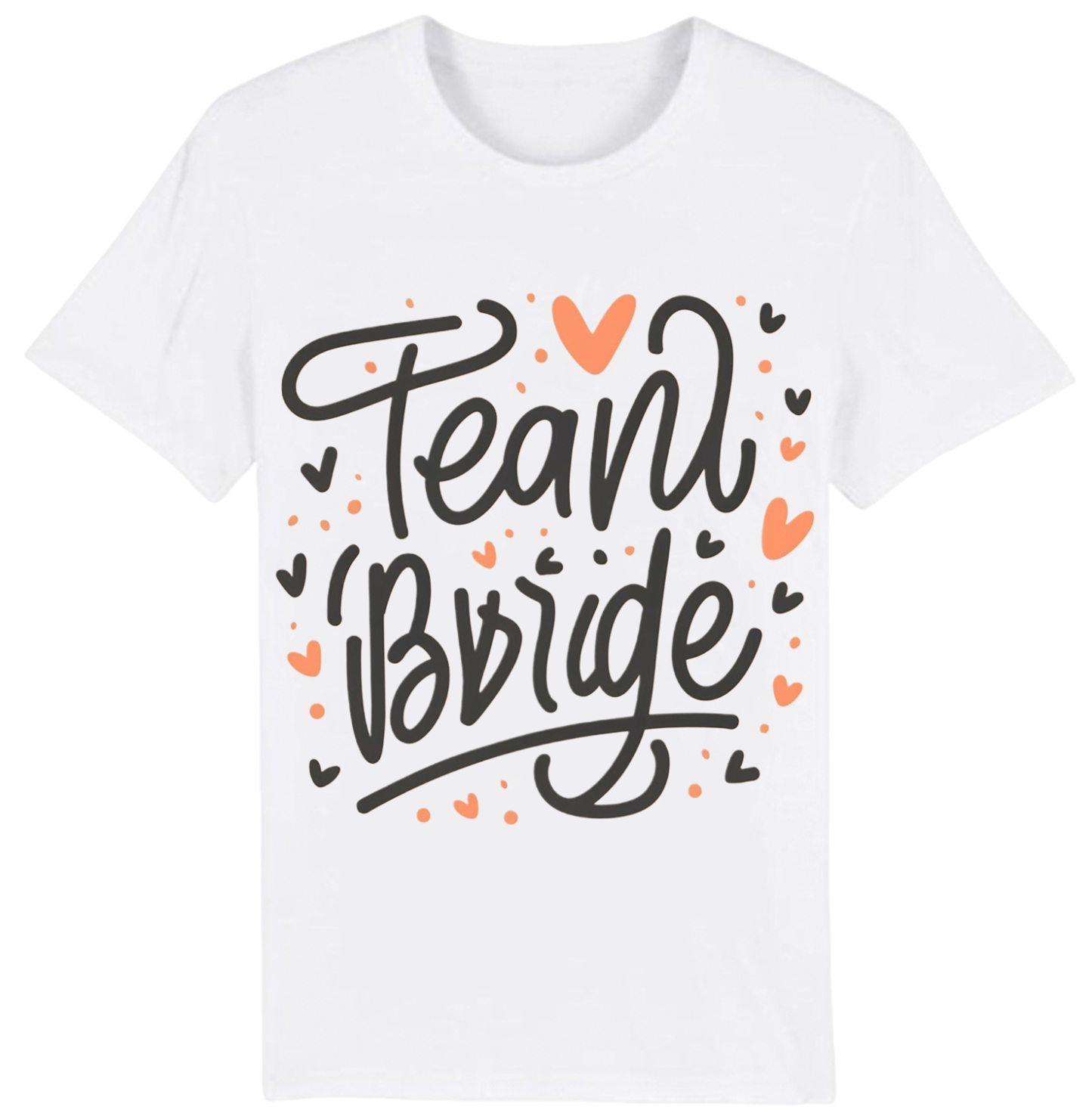 T-shirt Adulte EVJF 'Team Bride' Costume