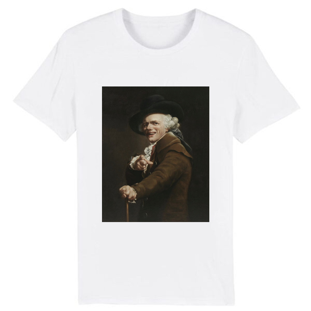 T-shirt Adulte Peinture 'Portrait de l'artiste sous les traits d'un moqueur' Costume