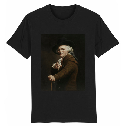 T-shirt Adulte Peinture 'Portrait de l'artiste sous les traits d'un moqueur' Costume