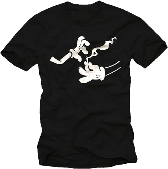 T-shirt Adulte Mickey on Dope Noir Costume