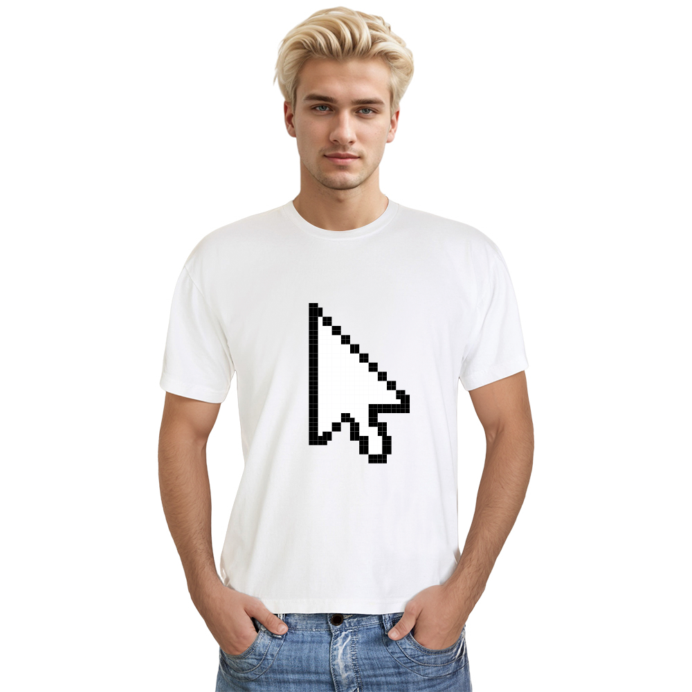 T-shirt Adulte Souris Blanche Costume