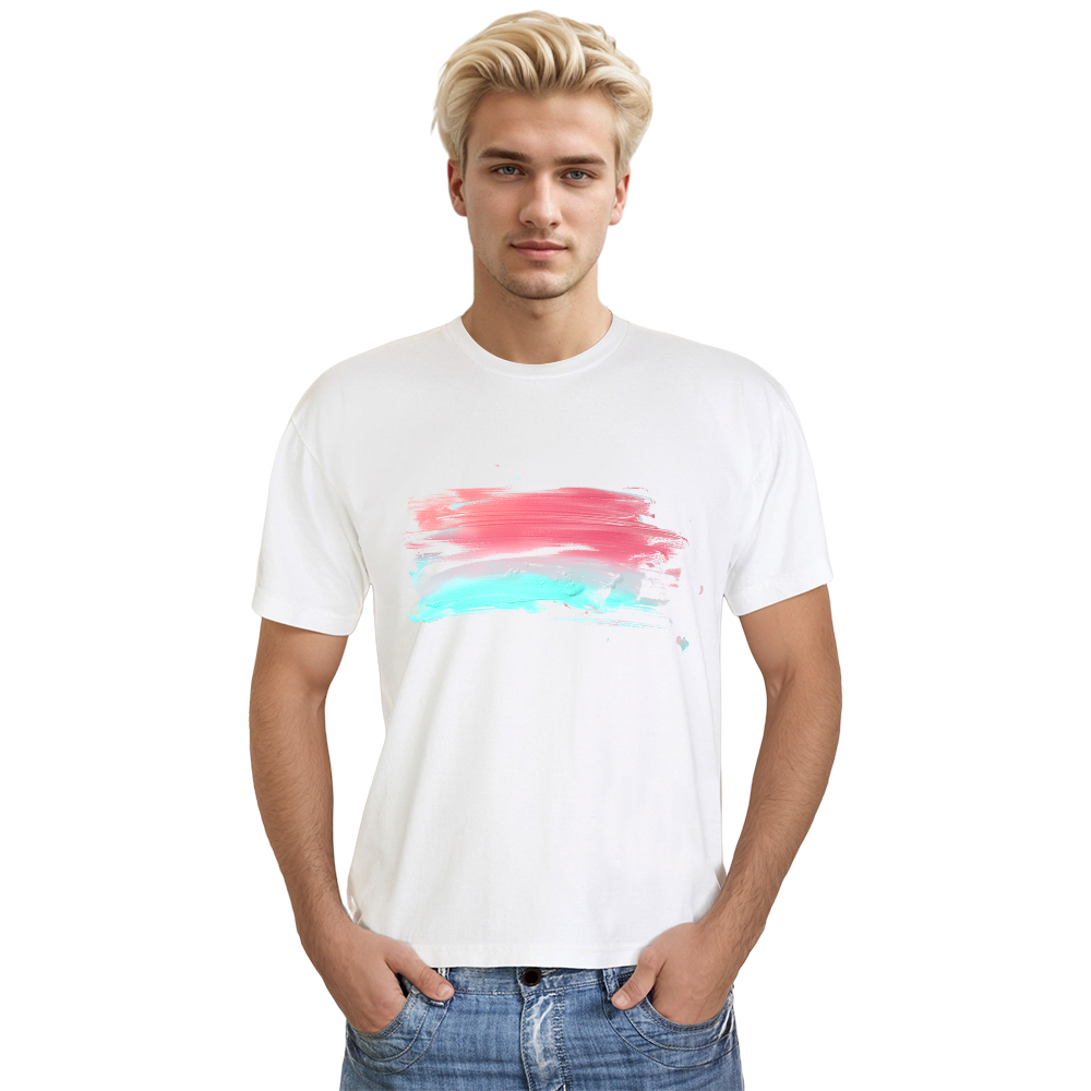 T-shirt Adulte Couleurs de Peinture Costume