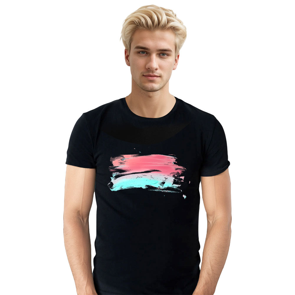 T-shirt Adulte Couleurs de Peinture Costume