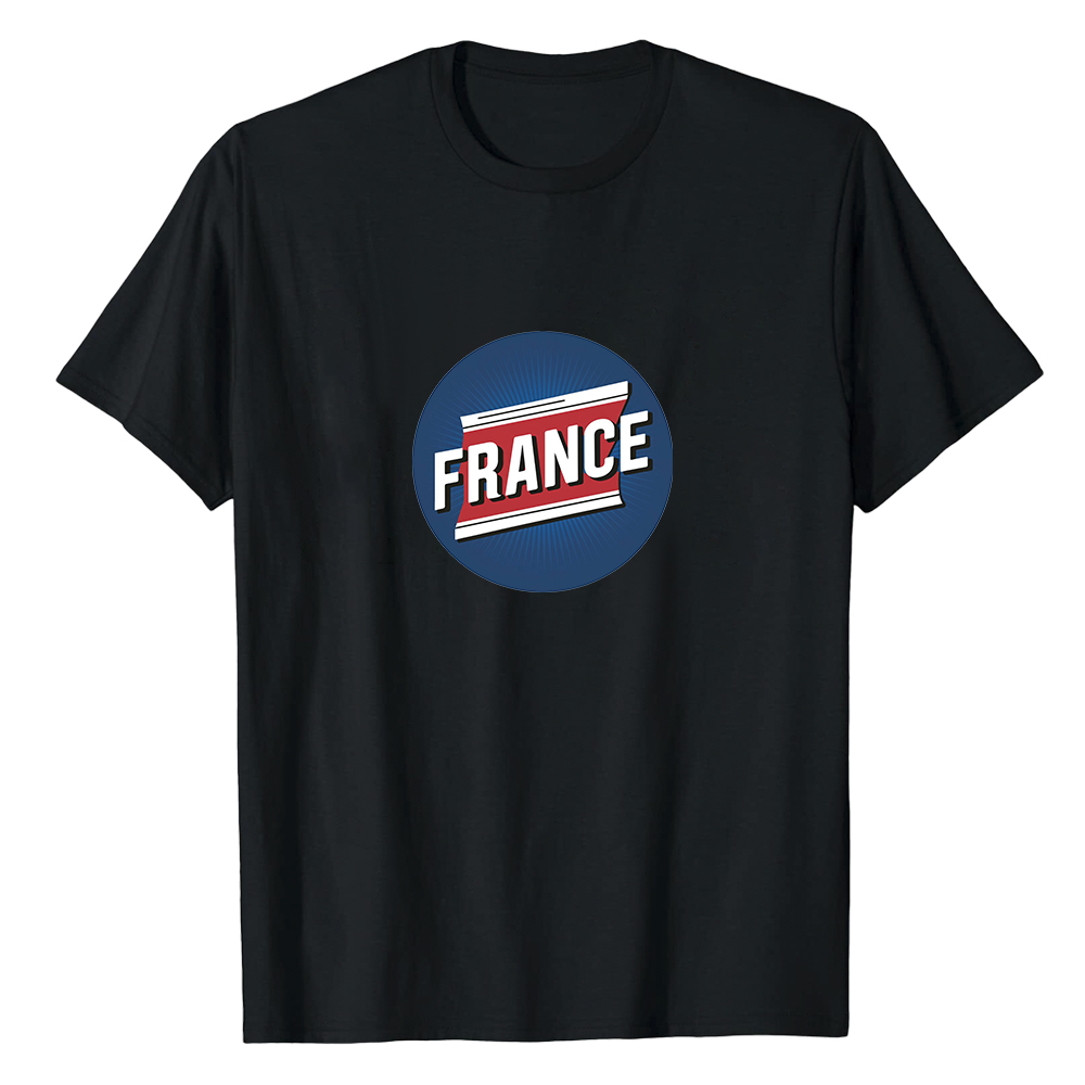 Adulte 'France' Français T-shirt 
