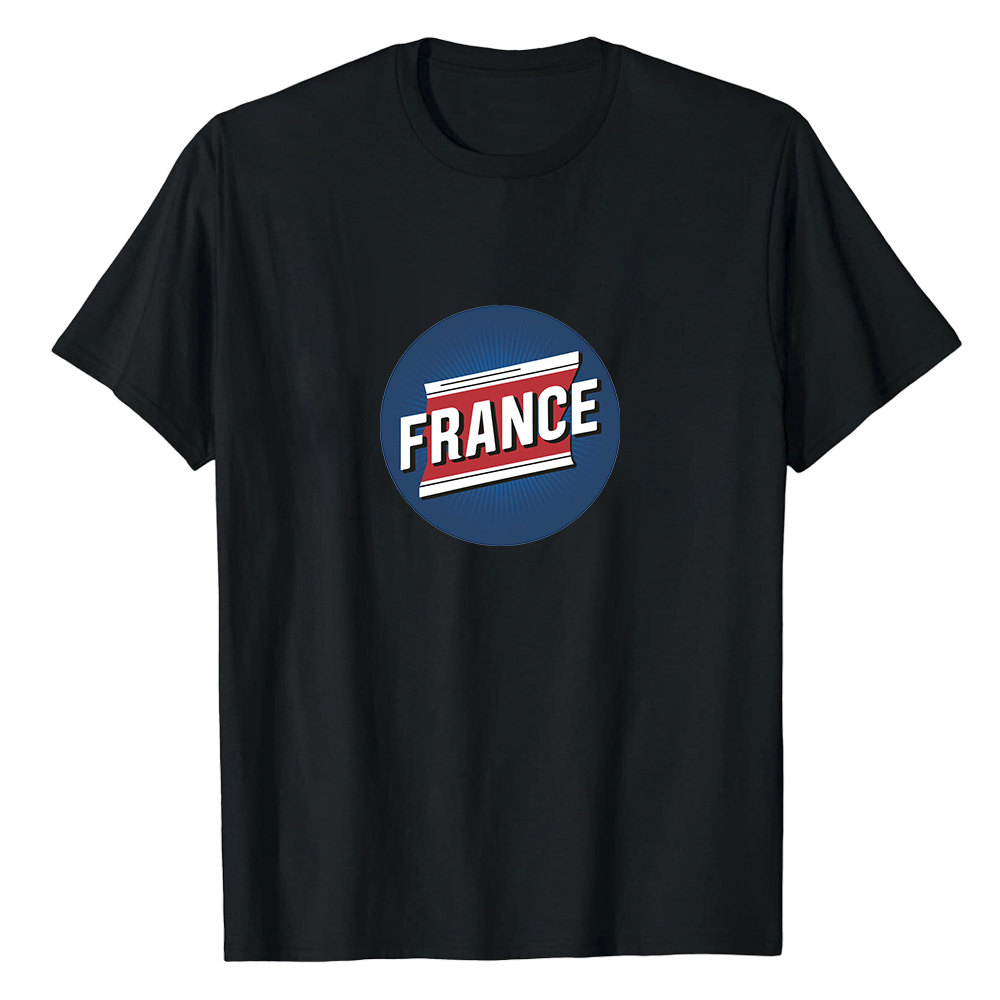 Adulte 'France' Français T-shirt 