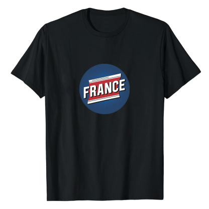 Adulte 'France' Français T-shirt 