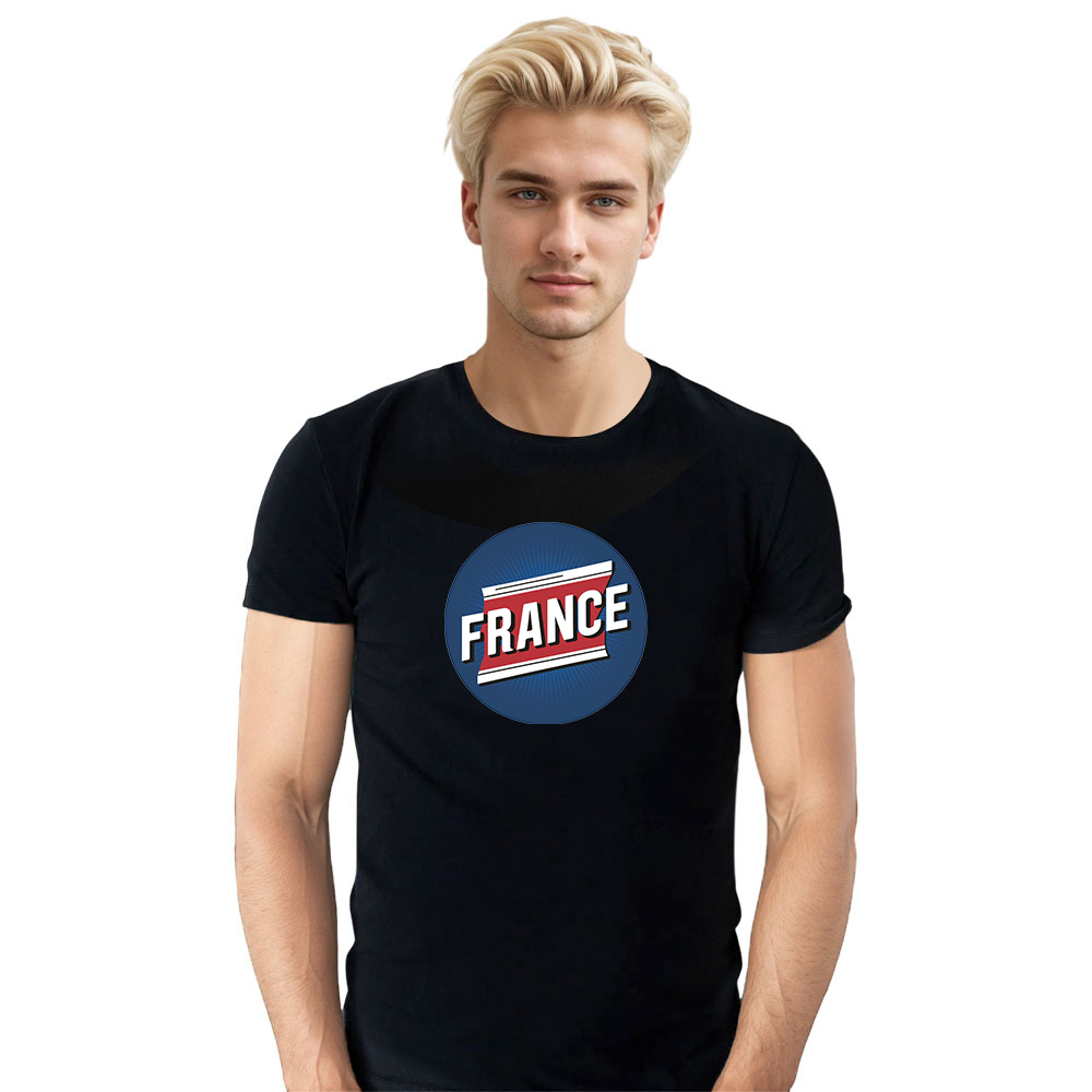 Adulte 'France' Français T-shirt 