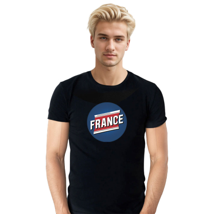 Adulte 'France' Français T-shirt 
