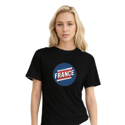Adulte 'France' Français T-shirt 