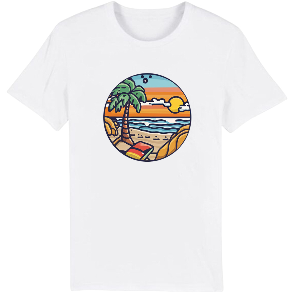 T-shirt Adulte Rivage Sablonneux Costume Ver.5