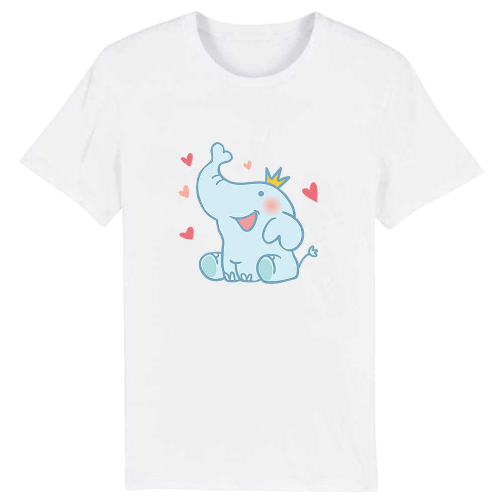 T-shirt Animal Éléphant Mignon Costume
