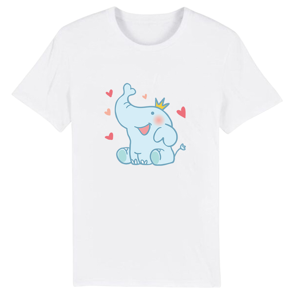 T-shirt Animal Éléphant Mignon Costume