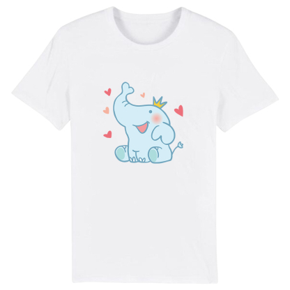 T-shirt Animal Éléphant Mignon Costume