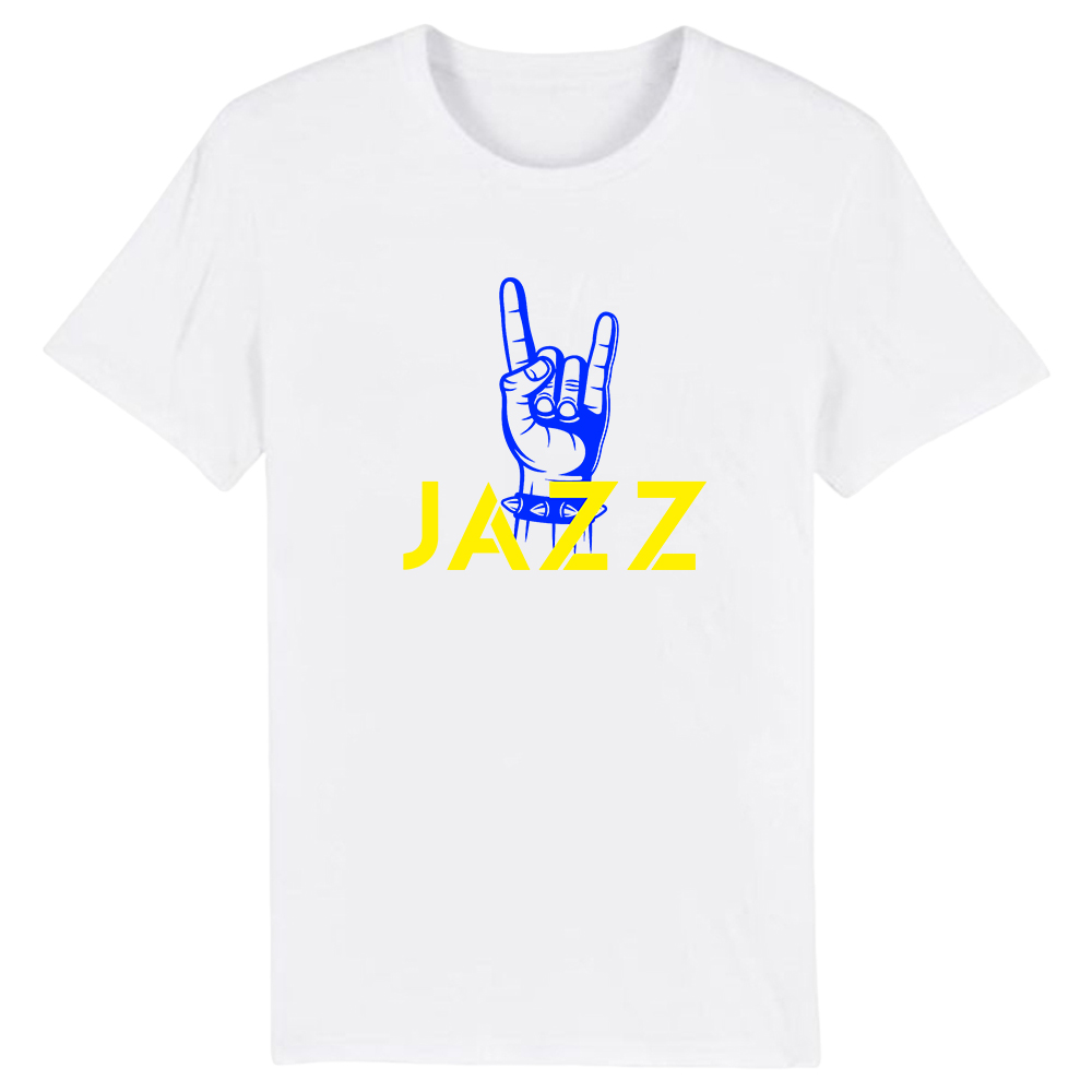 T-shirt Blanc et Noir 'Jazz' Costume Ver.E