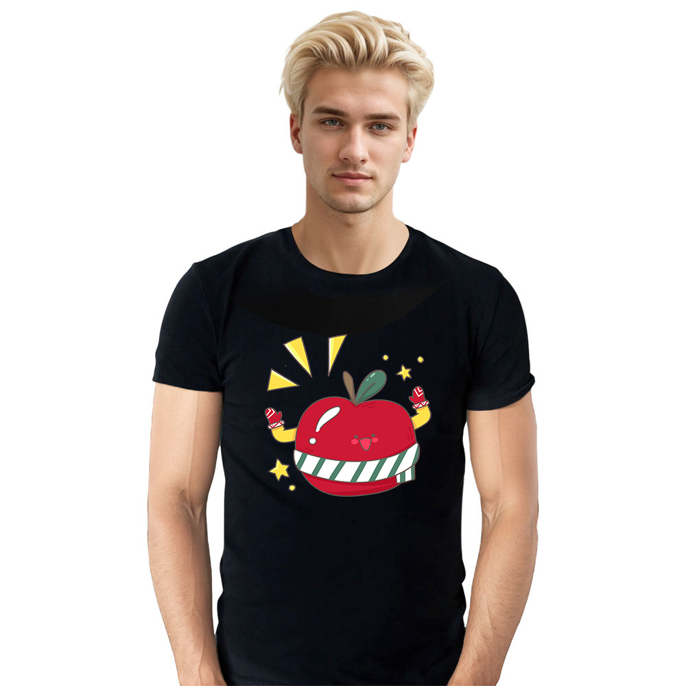 T-shirt Pomme Rouge