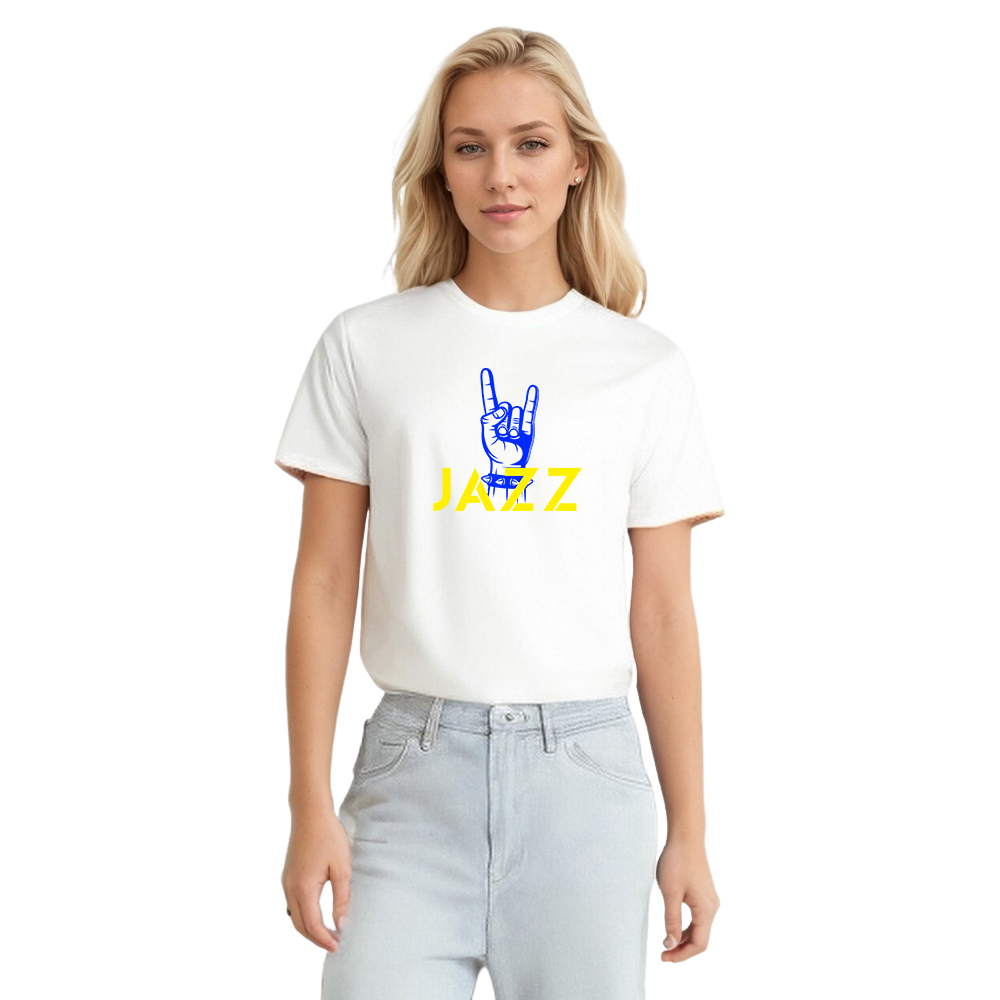 T-shirt Blanc et Noir 'Jazz' Costume Ver.E