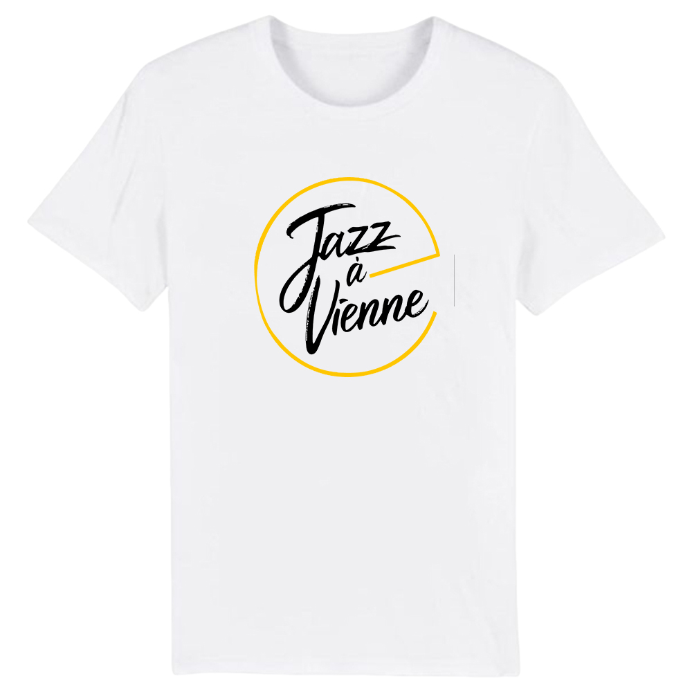 T-shirt Blanc et Noir 'Jazz à Vienne' Costume Ver.6