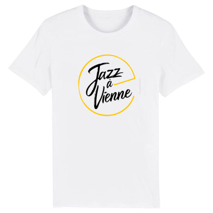 T-shirt Blanc et Noir 'Jazz à Vienne' Costume Ver.6
