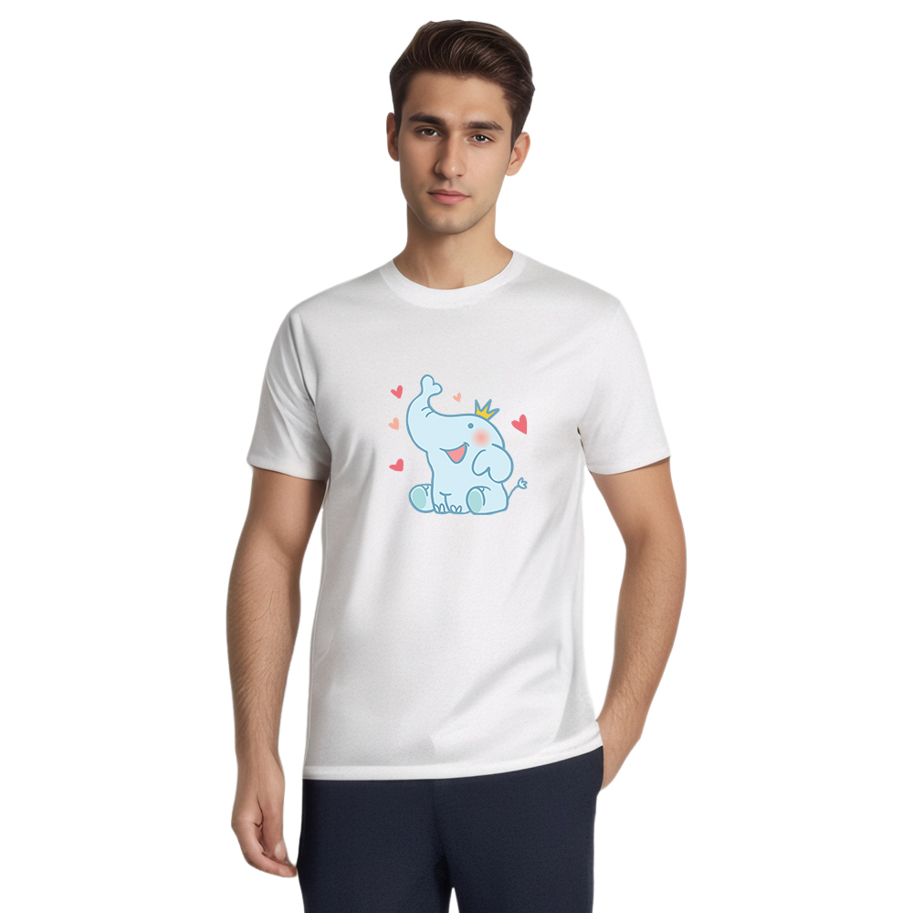 T-shirt Animal Éléphant Mignon Costume