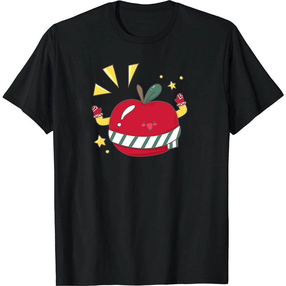 T-shirt Pomme Rouge