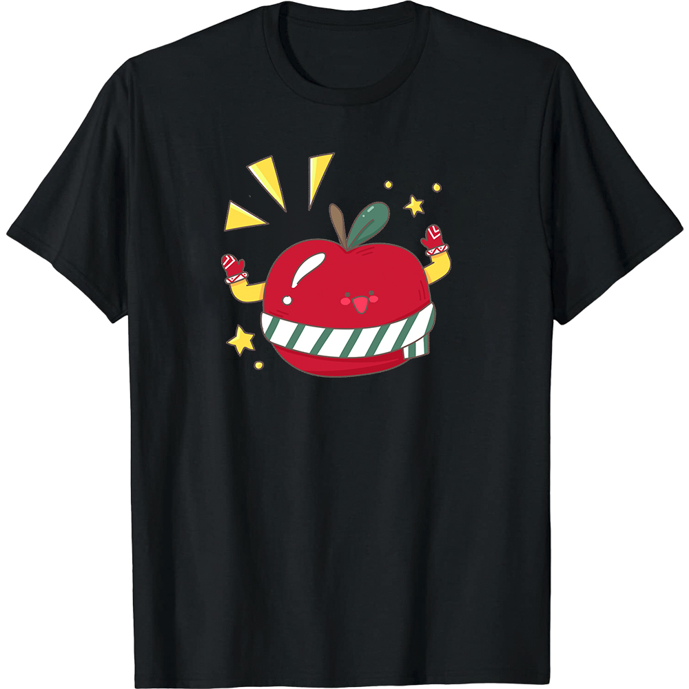 T-shirt Pomme Rouge