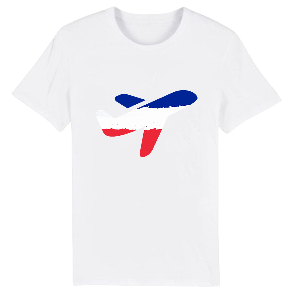 France Couleurs Bleu, Blanc et Rouge T-shirt Ver.6