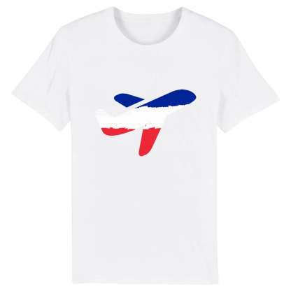 France Couleurs Bleu, Blanc et Rouge T-shirt Ver.6