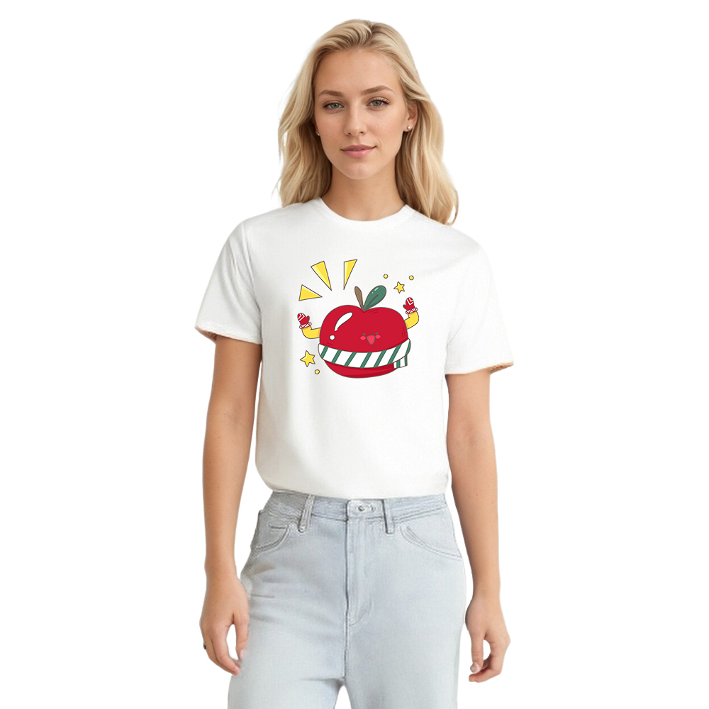 T-shirt Pomme Rouge