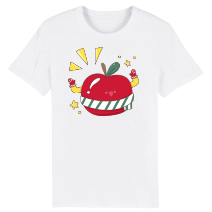 T-shirt Pomme Rouge