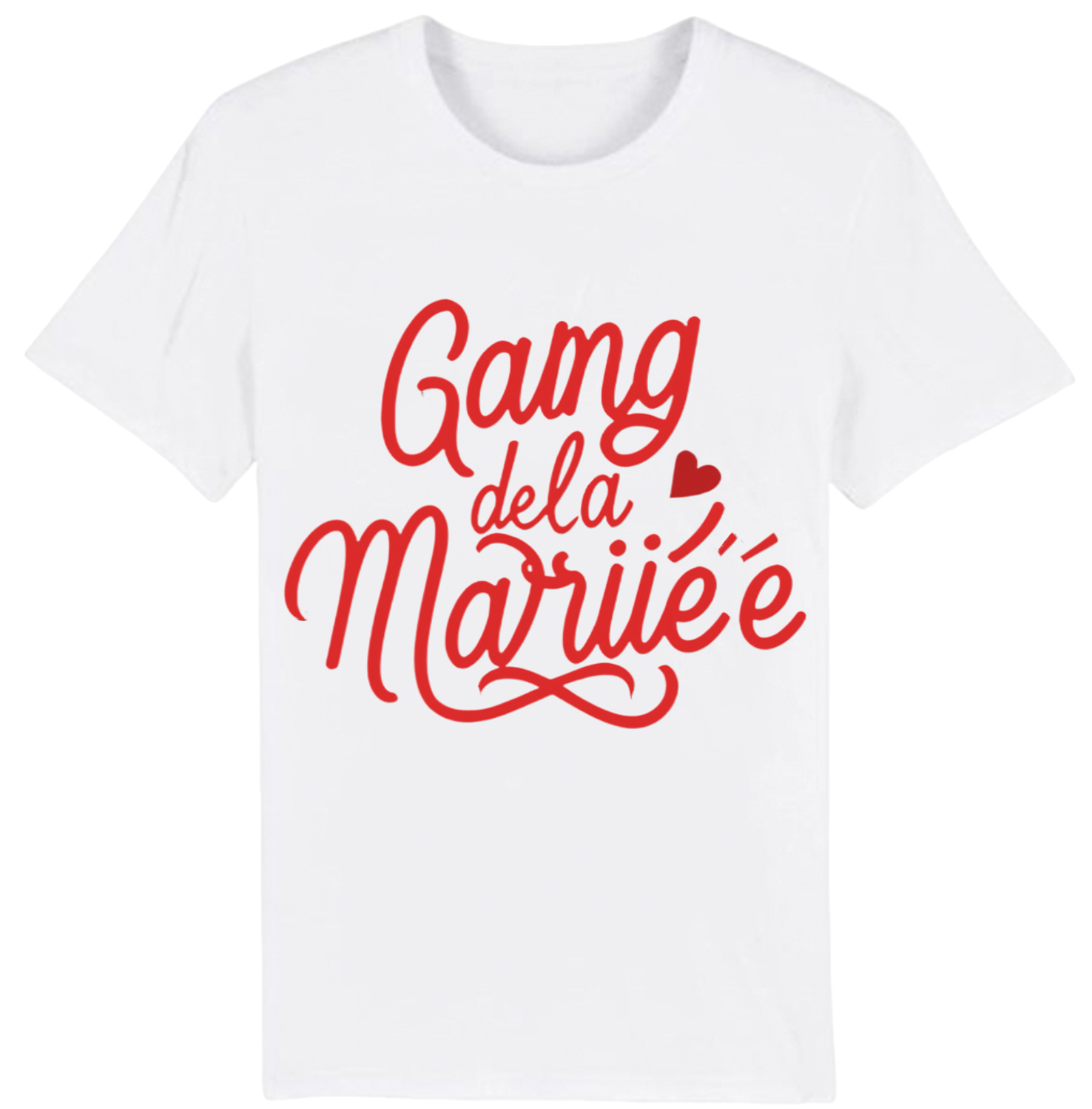 T-shirt Adulte ‘Gang de La Mariée’ Costume