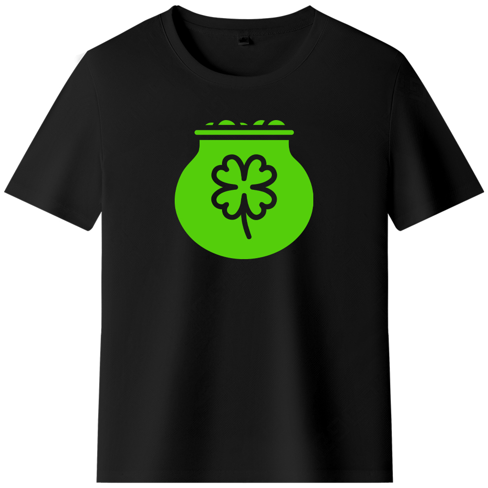 T-shirt Sac Vert pour la Saint-Patrick