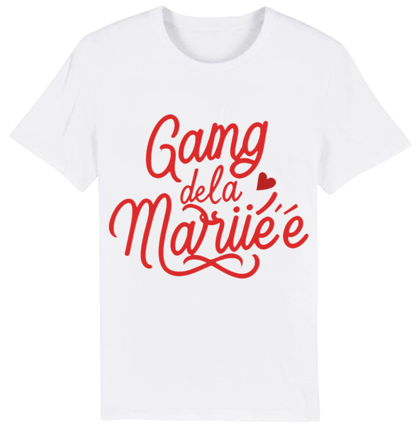 T-shirt Adulte ‘Gang de La Mariée’ Costume