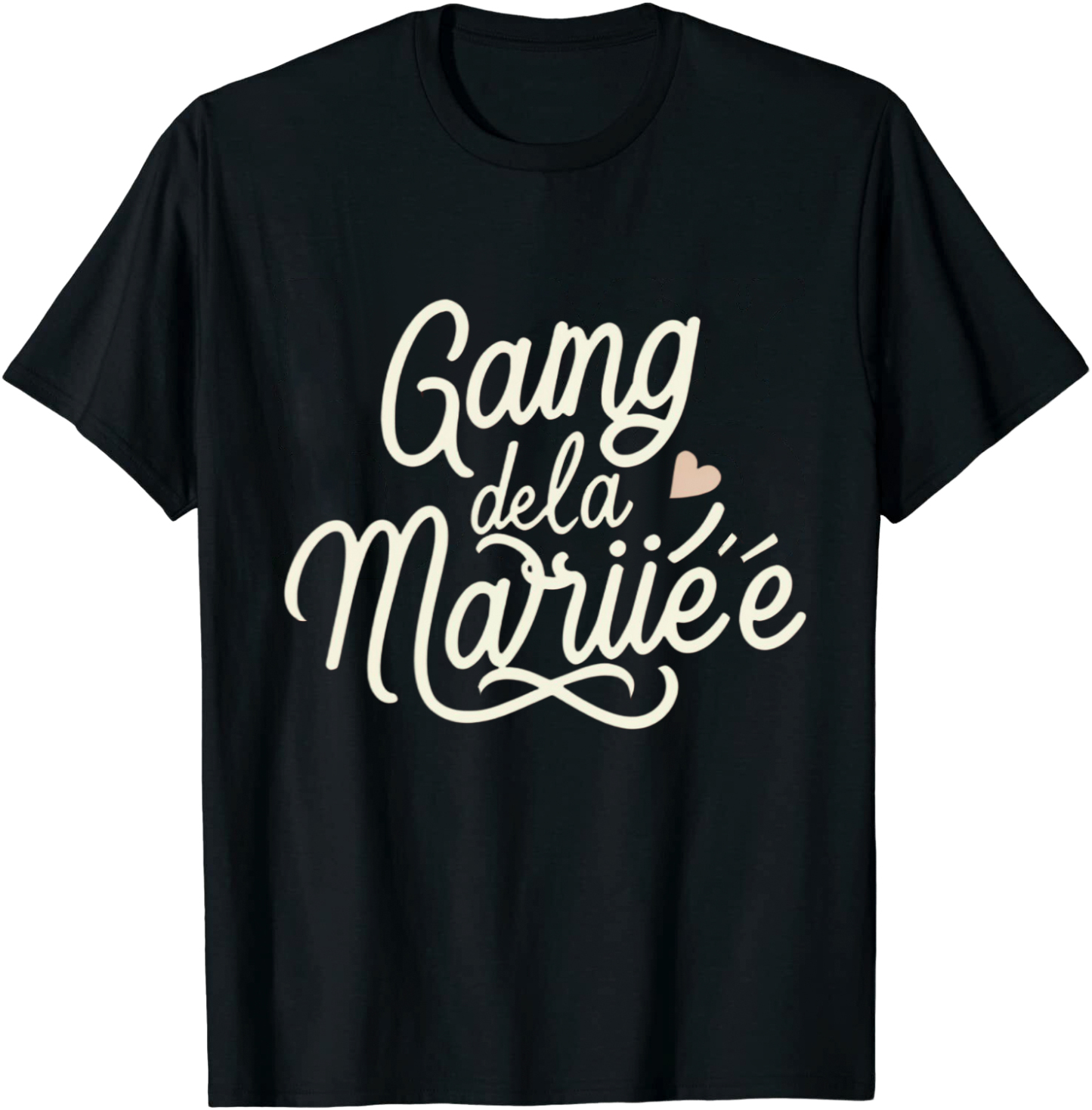 T-shirt Adulte ‘Gang de La Mariée’ Costume