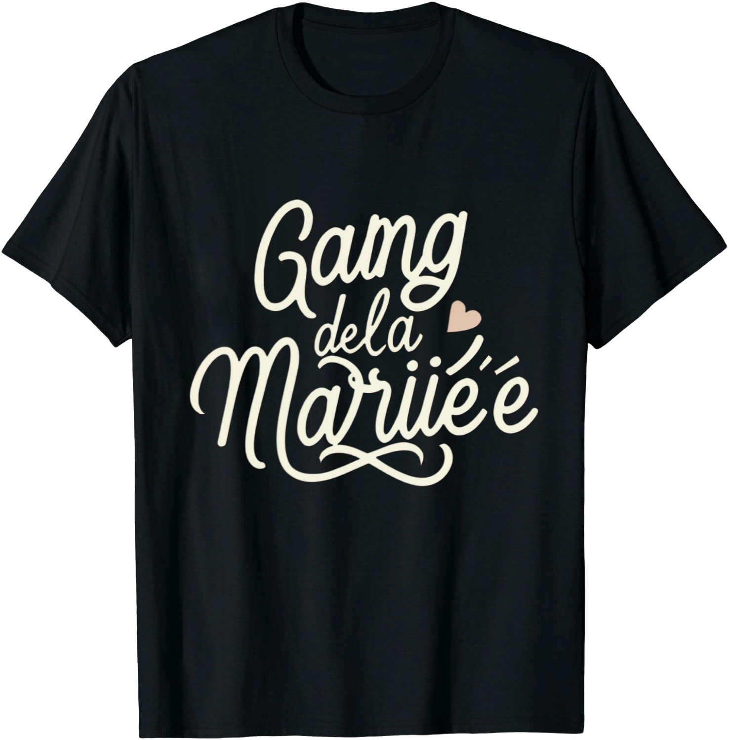 T-shirt Adulte ‘Gang de La Mariée’ Costume