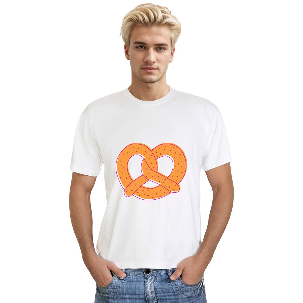 T-shirt Adulte Bretzel Costume