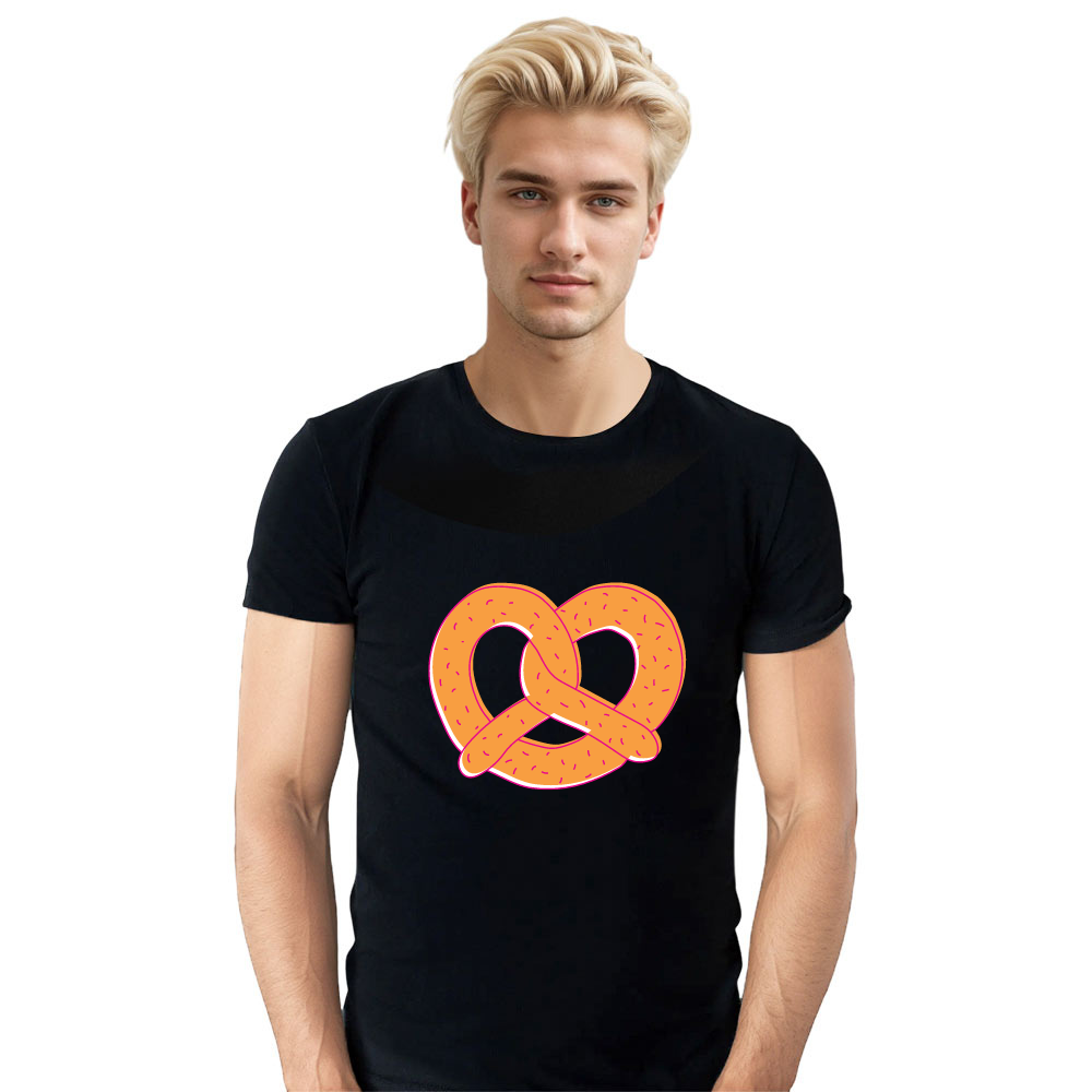 T-shirt Adulte Bretzel Costume