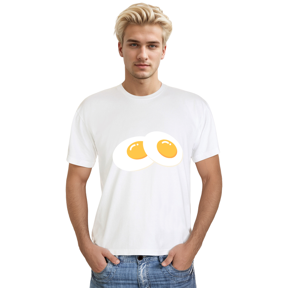 T-shirt Adulte œuf de Poule Costume