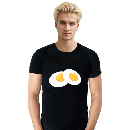 T-shirt Adulte œuf de Poule Costume