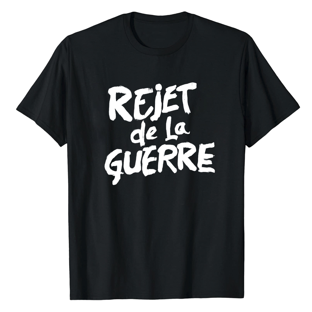 T-shirt 'Rejet De La Guerre' Costume