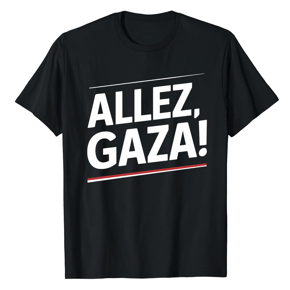 T-shirt 'Allez, Gaza!' Costume