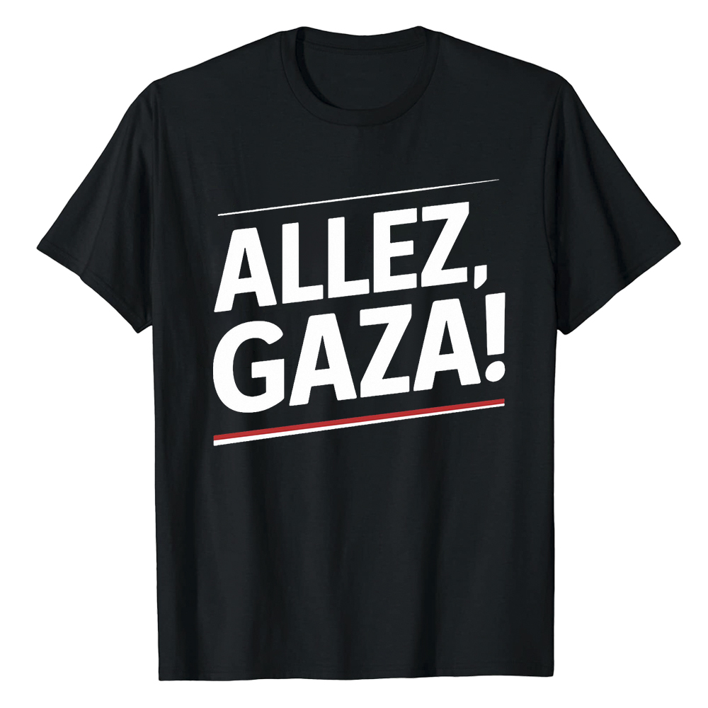 T-shirt 'Allez, Gaza!' Costume
