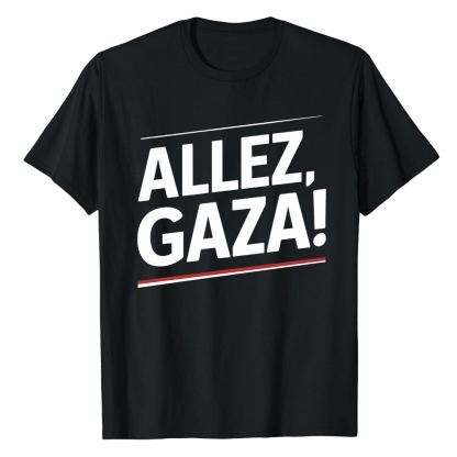 T-shirt 'Allez, Gaza!' Costume
