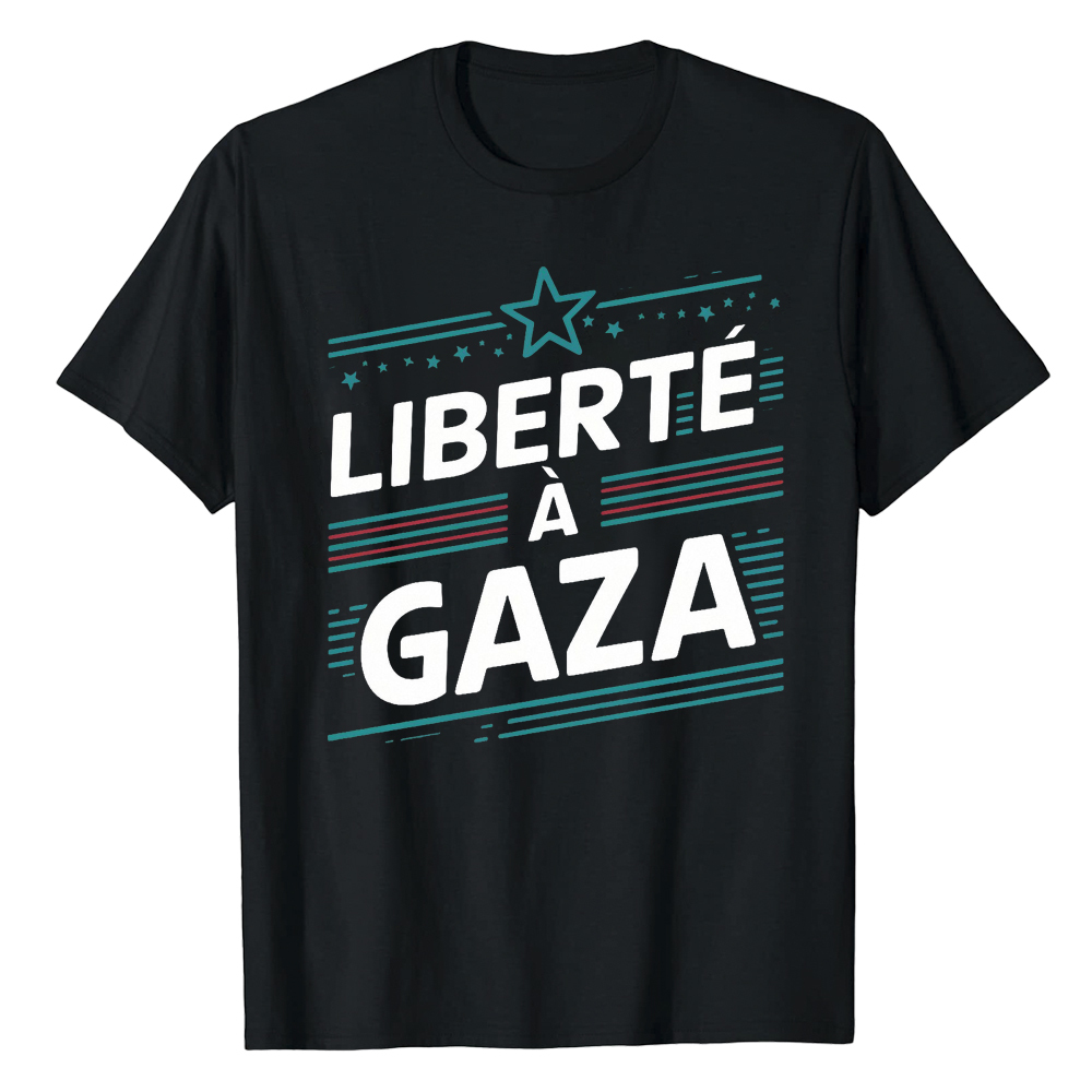 T-shirt 'Liberté à Gaza' Costume