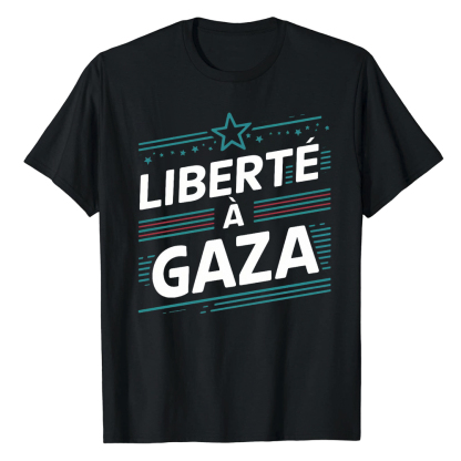 T-shirt 'Liberté à Gaza' Costume