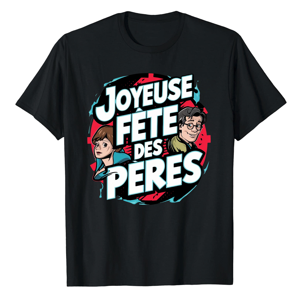 T-shirt 'Joyeuse Fête des Pères' Costume