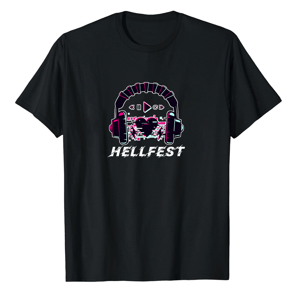 T-shirt 'Hellfest' Costume