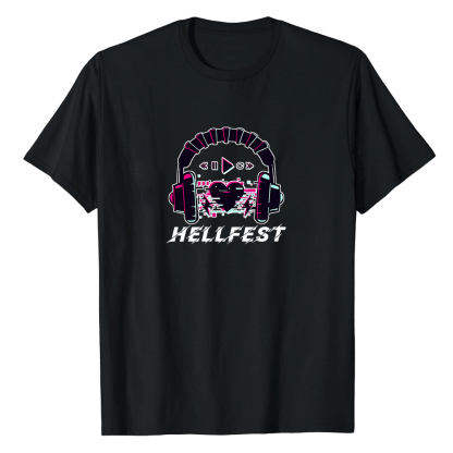 T-shirt 'Hellfest' Costume