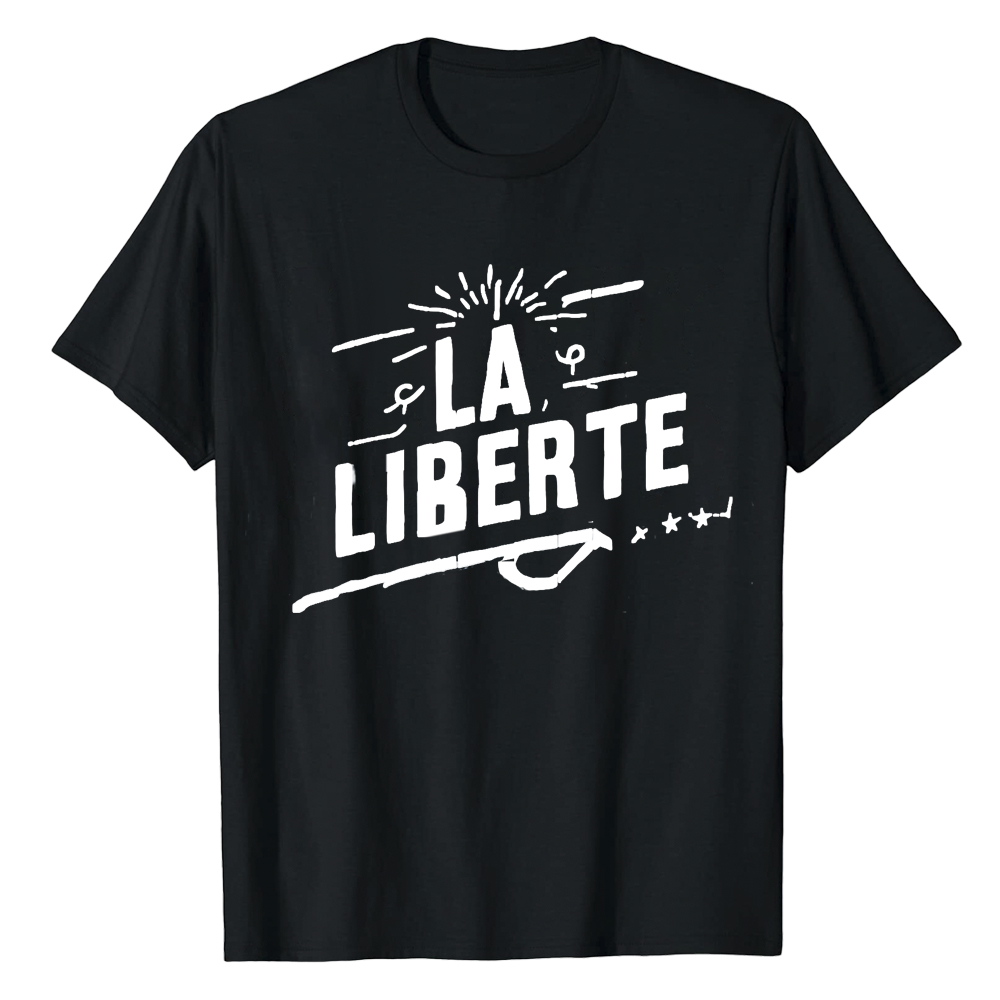 T-shirt 'La Liberté' Costume